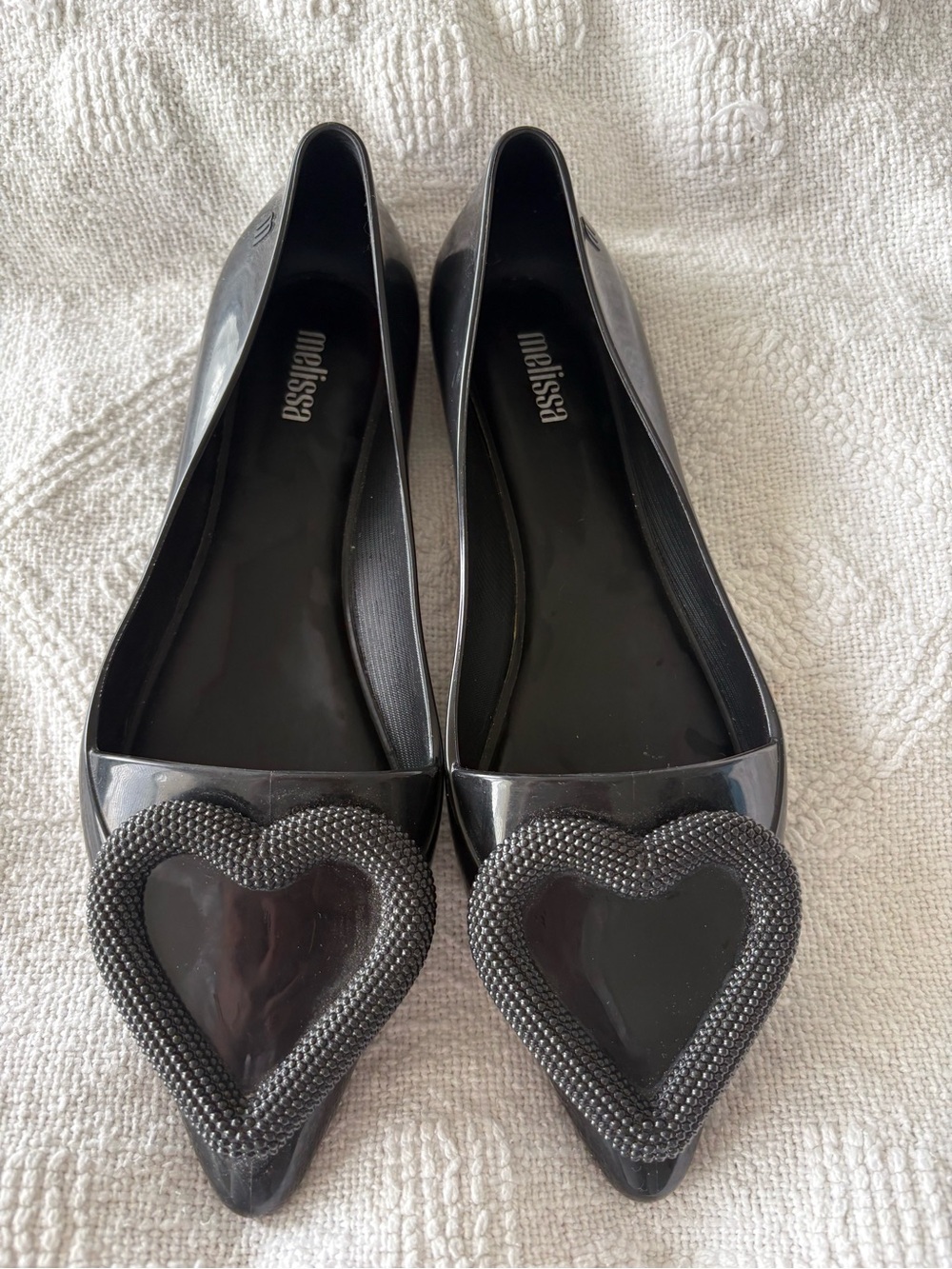 7 MELISSA Heart Shoes